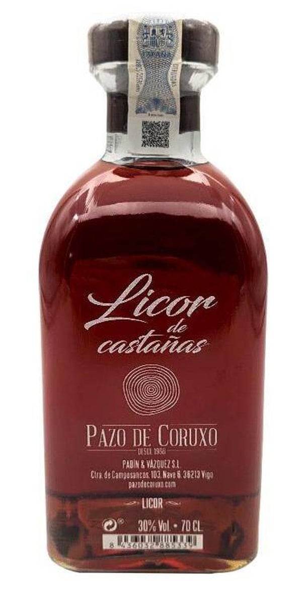 Licor de Castaña Pazo de Coruxo 700ml 30º (Pazo de Coruxo)