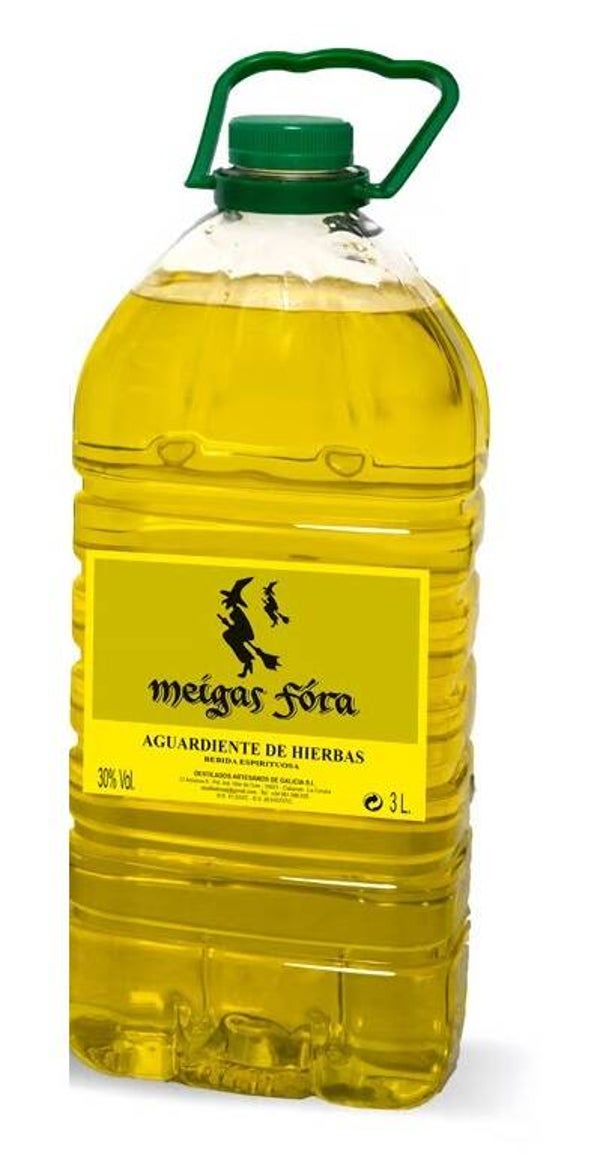 Licor de Hierbas Meigas Fora 30º 3.000ml (Destilados Artesanos de Galicia)