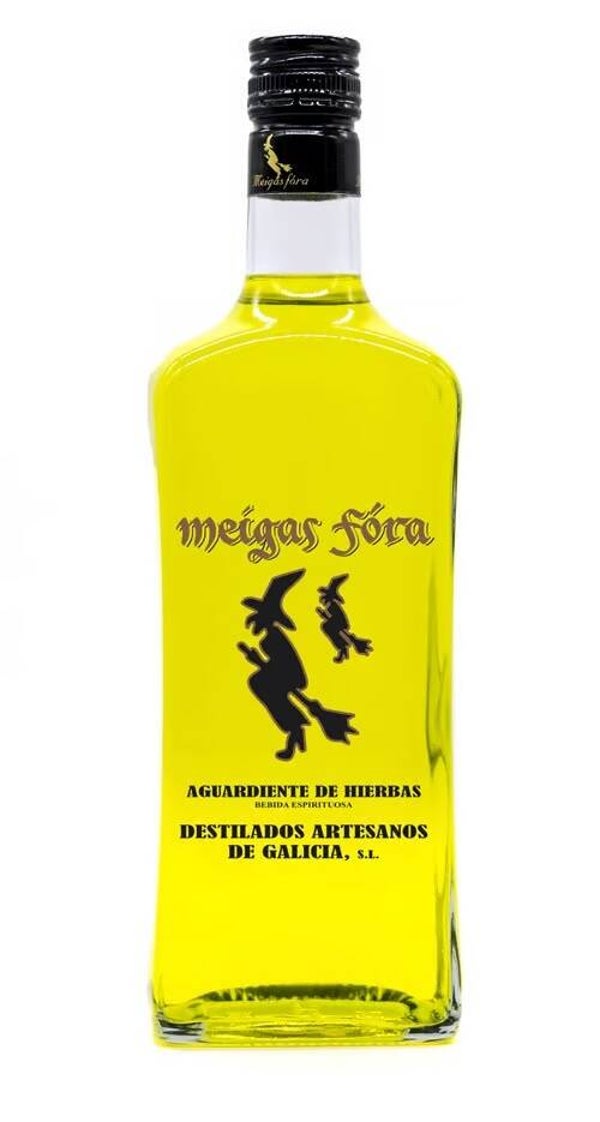 Licor de Hierbas Meigas Fora 30º 700ml (Destilados Artesanos de Galicia)