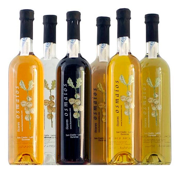 Licores Os Maios 700ml (Licores Artesanos Os Maios)