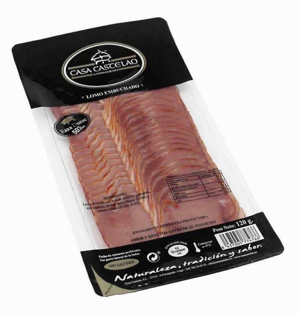 Lomo embuchado Casa Castelao 120grs (Casa Castelao)
