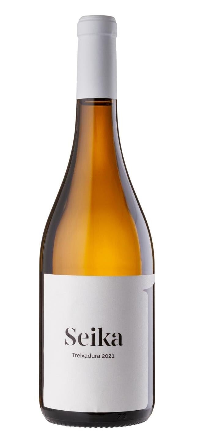 Vino Blanco Seika Tinaja Lías Treixadura 750ml () - Ribeiro