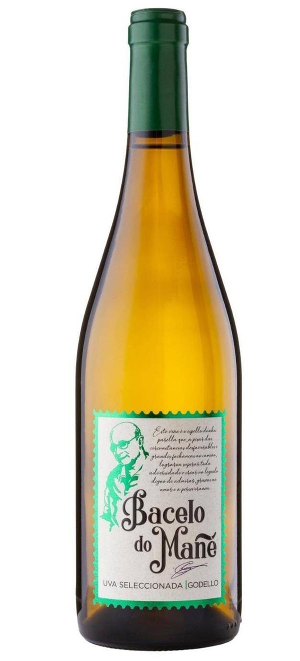 Vino Blanco Bacelo do Mañe Godello 750ml (Bacelo do Mañe) - Valdeorras