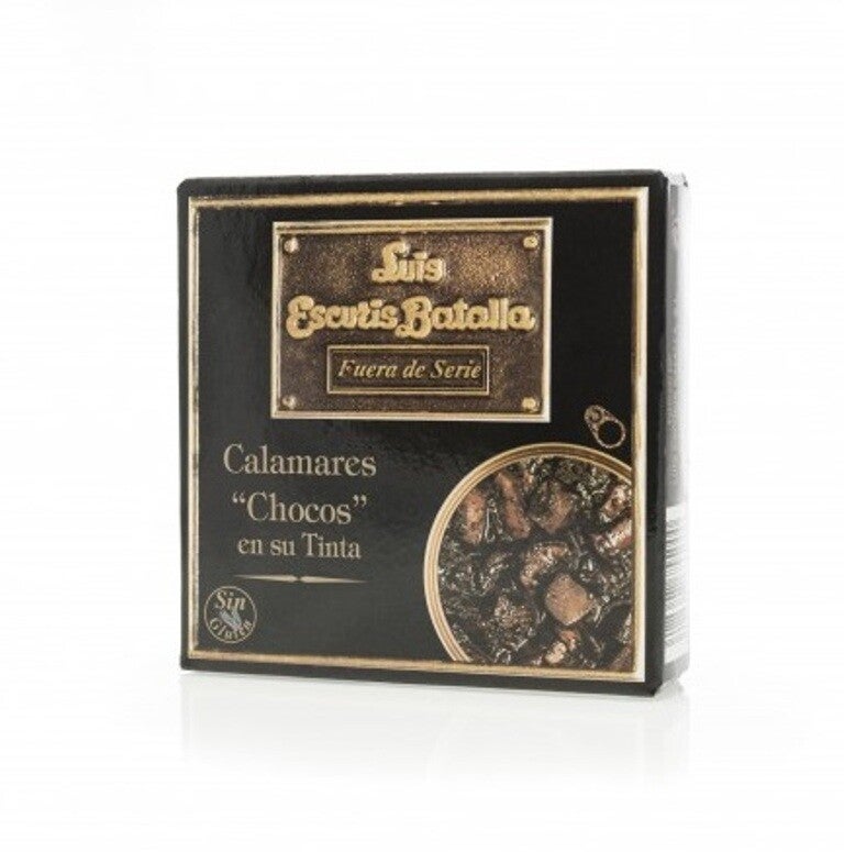 Calamares "Chocos" Fuera de Serie en su tinta RO-125 (Luis Escuris Batalla)