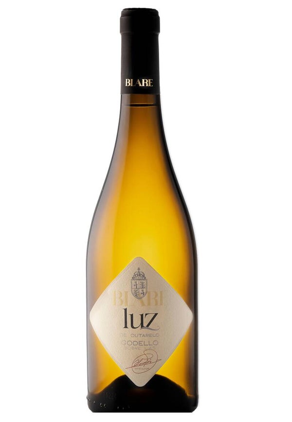 Vino Blanco Luz de Outarelo Lías Godello 750ml (Bodegas Blare) - Valdeorras
