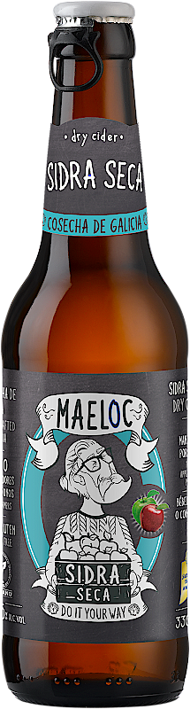 Sidra Seca Maeloc 330ml (Maeloc) - Ribeira Sacra