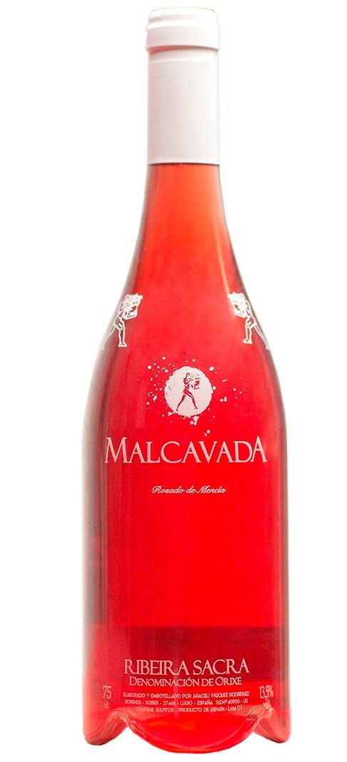 Vino Rosado Malcavada Mencía - Tempranillo 750ml (Malcavada) - Ribeira Sacra