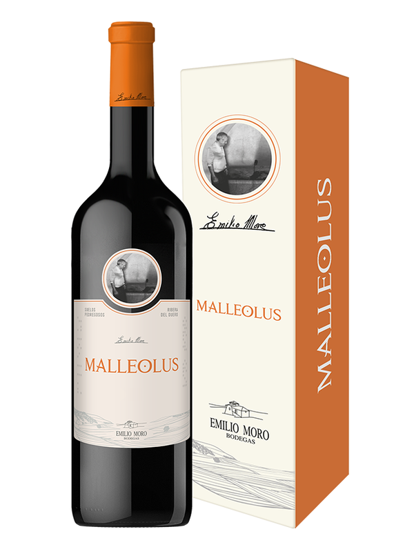 Vino Tinto Malleolus Tempranillo 1.500ml (Emilio Toro) - Ribera de Duero