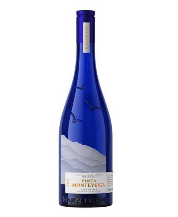 Vino Blanco Finca Monteveiga Lias Albariño 750ml (Mar de Frades) - Rias Baixas