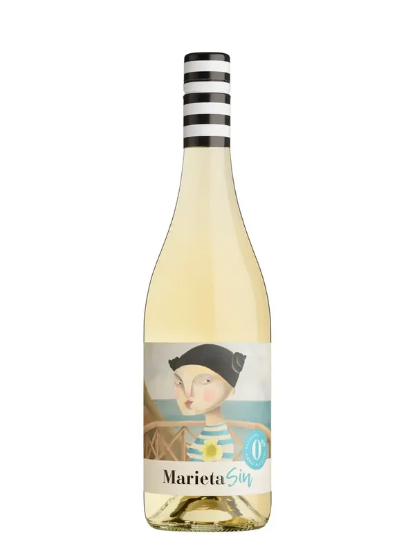 Vino Blanco Marieta SIn Albariño 750ml (Martin Codax) - Rías Baixas