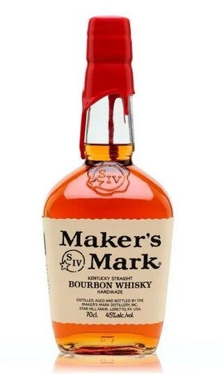 Bourbon Whisky Maker's Mark 45º 700ml - EEUU