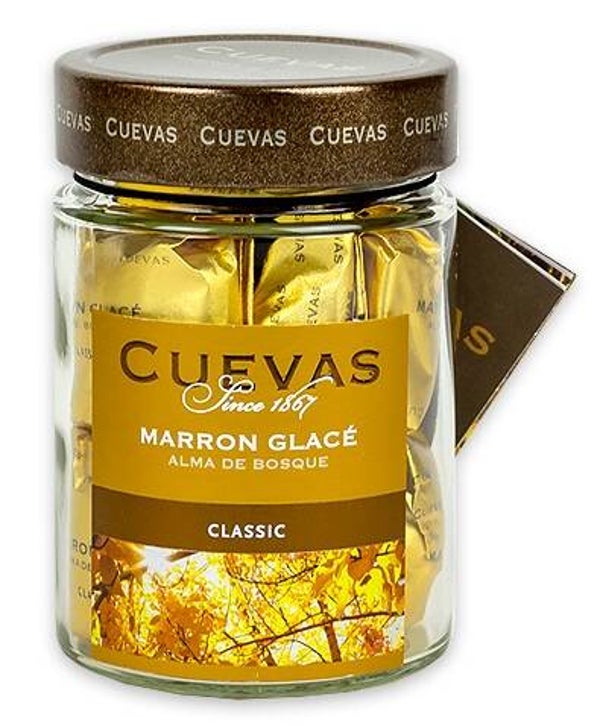Marron Glacé Classic Tarro de Cristal (Cuevas)