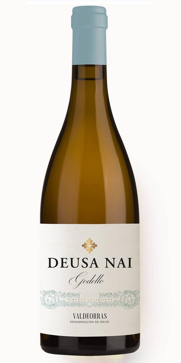 Vino Blanco Deusa Nai Lías Godello 750ml (Marqués de Cáceres) - Valdeorras