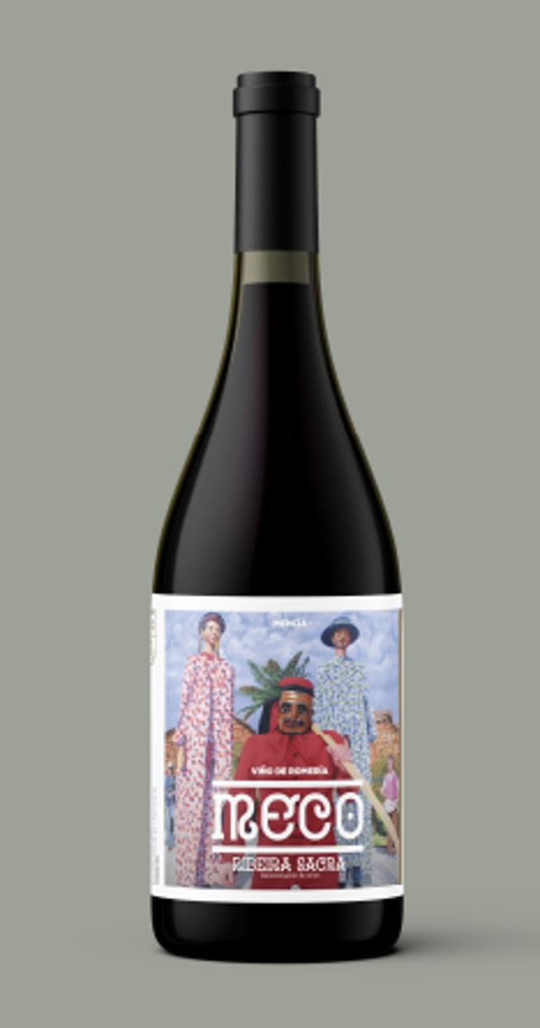 Vino Tinto Meco Mencia 750ml (Casa de Outeiro) - Ribeira Sacra