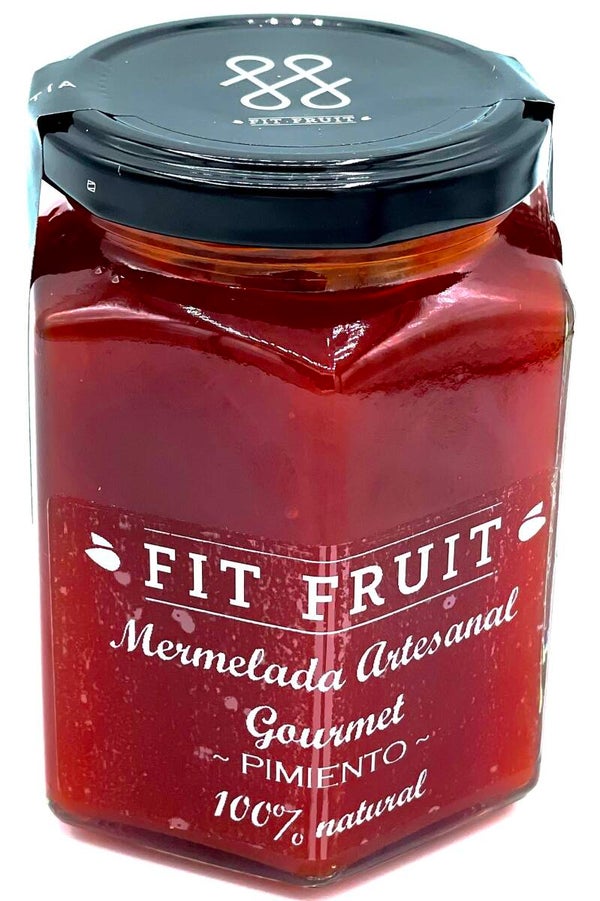 Mermelada Artesanal Gourmet Fit Fruit Pimiento 345grs (Fit Fruit)