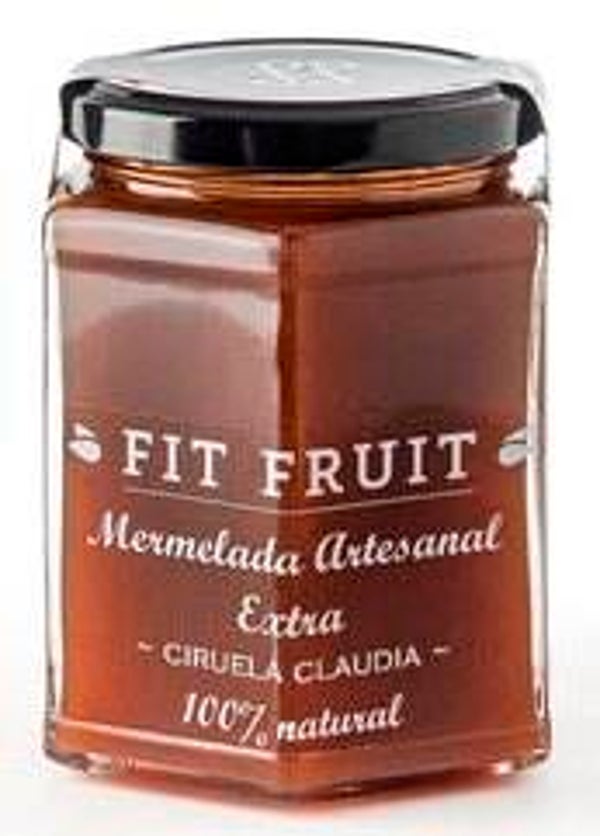 Mermelada Artesanal Extra Fit Fruit Ciruela Claudia 345grs (Fit Fruit)