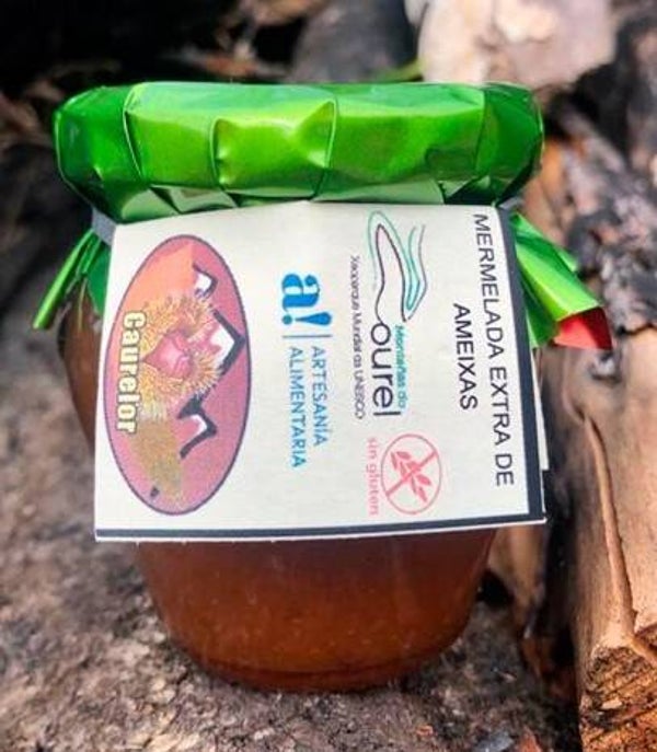 Mermelada Extra Caurelor Ameixas 200grs (Caurelor)