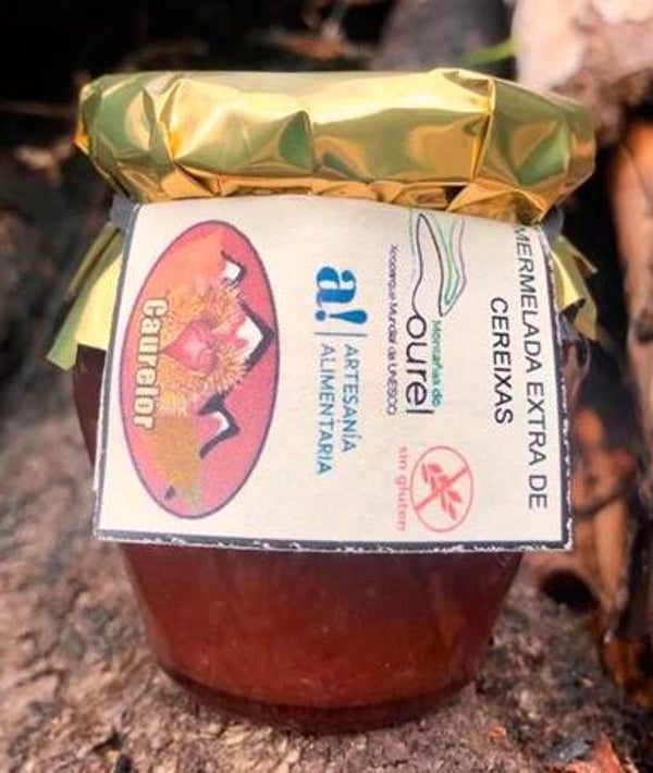 Mermelada Extra Caurelor Cereza 200grs (Caurelor)