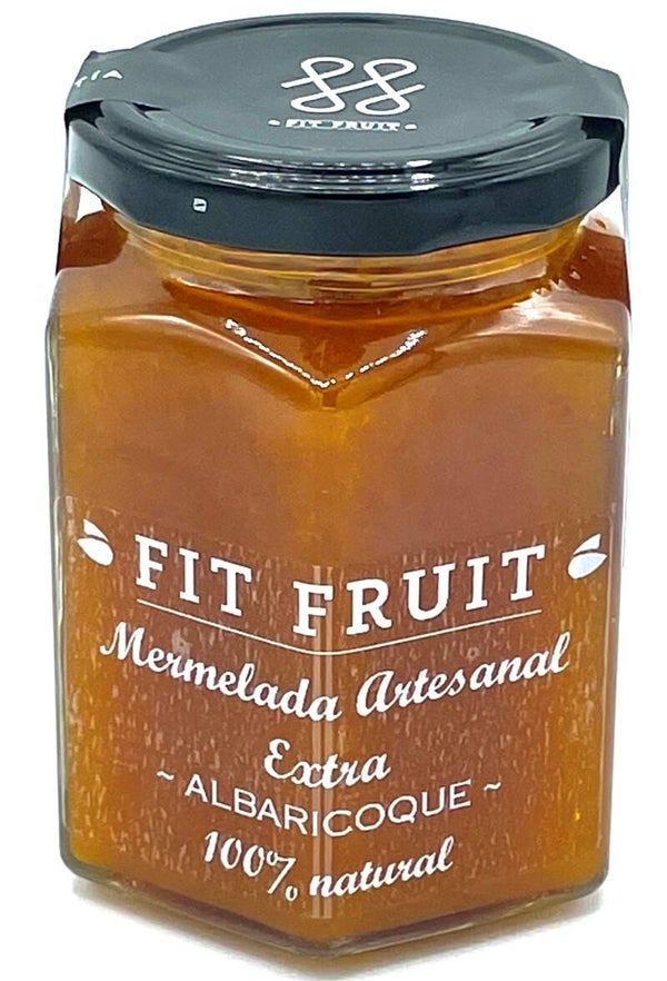 Mermelada Artesanal Extra Fit Fruit Albaricoque 345grs (Fit Fruit)