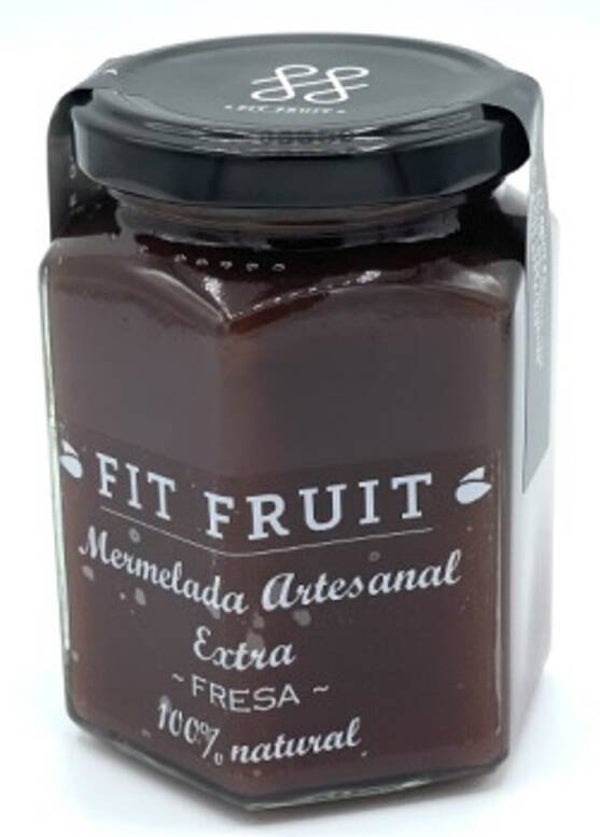 Mermelada Artesanal Extra Fit Fruit Fresa 345grs (Fit Fruit)
