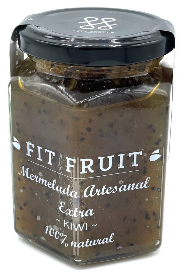 Mermelada Artesanal Extra Fit Fruit Kiwi 345ml (Fit Fruit)