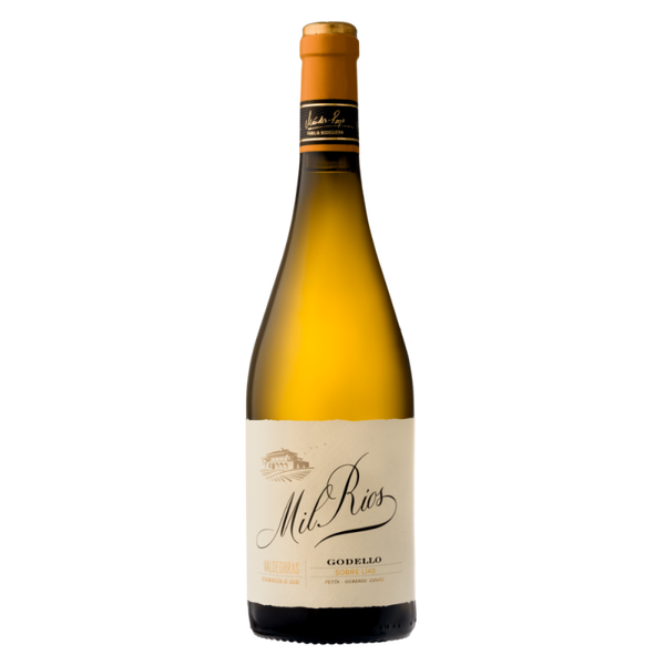 Vino Blanco Mil Rios Lias Godello 750ml (Terriña (Mendez Rojo - ViniGalicia Familia Bodeguera)) - Valdeorras