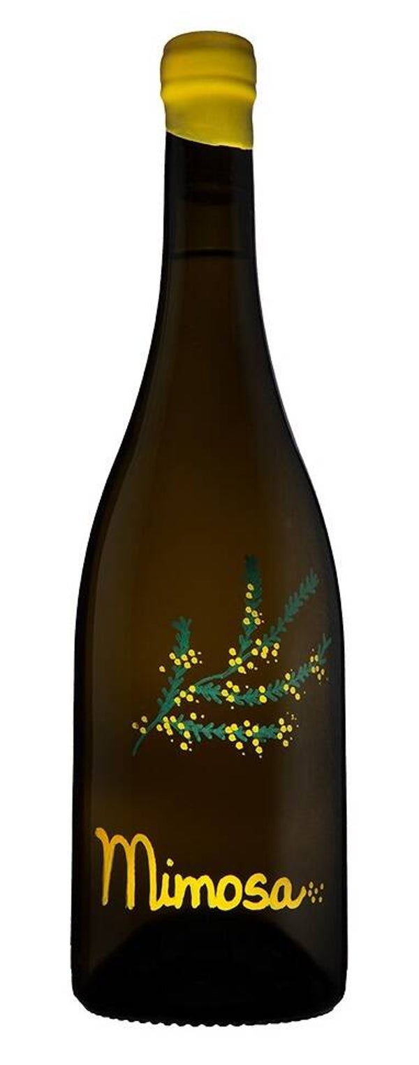 Vino Blanco Mimosa Barrica Godello 750ml (Atrium Vitis) - Desamparados Ribeira Sacra