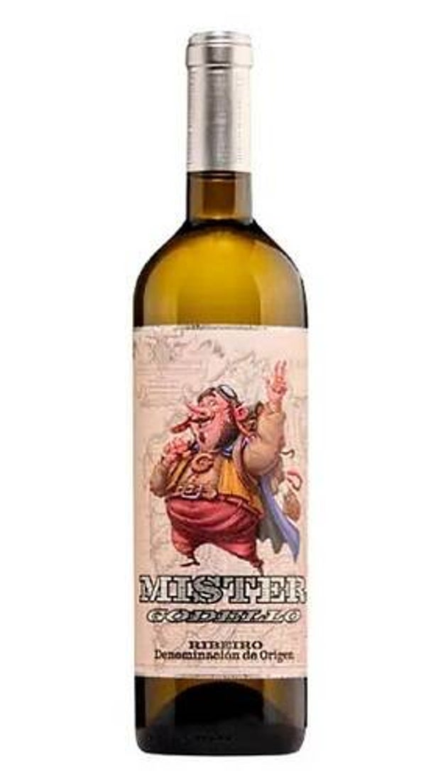 Vino Blanco Mister Godello 750ml 2024 (Don Bernardino) - Ribeiro