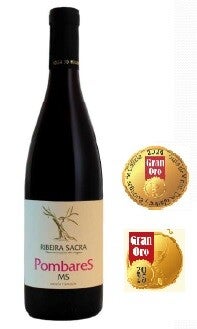 Vino Tinto MS Mencía - Sousón 750ml (Adega do Mollon) - Ribeira Sacra