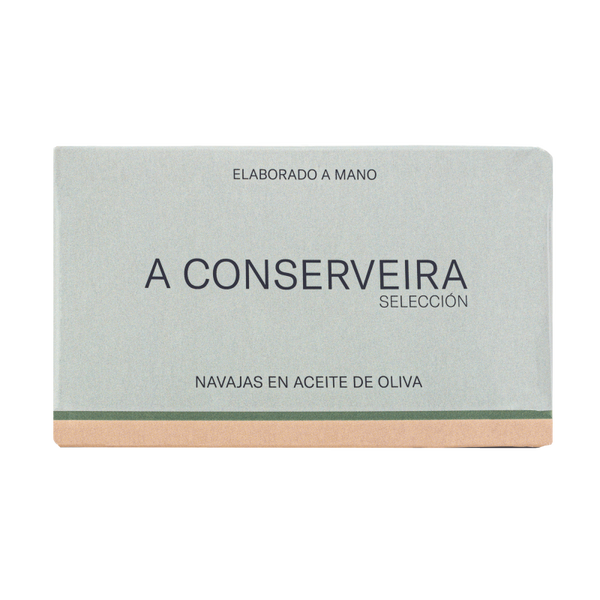 Navajas en Aceite de Oliva A Conserveira Selección 120grs (A Conserveira)