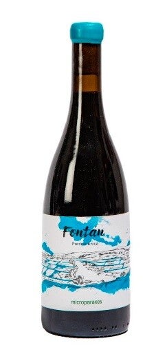 Vino Tinto Fontan Lías Caíño Longo - Ferrón - Sousón - Brancellao - Carabuñeira 750ml (Hector Pérez - Viñador) - Desamparado Ribeiro
