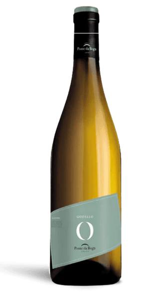 Vino Blanco O Godello 750ml (Ponte da Boga) - Valdeorras