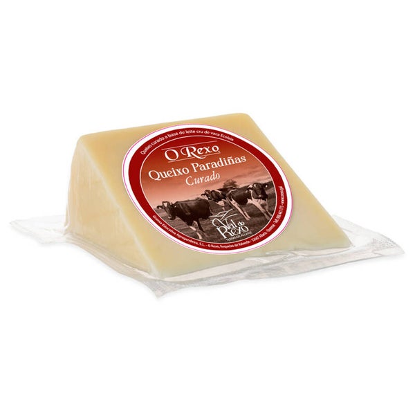 Queso de Vaca Ecológico Paradiñas 400grs (O Rexo)