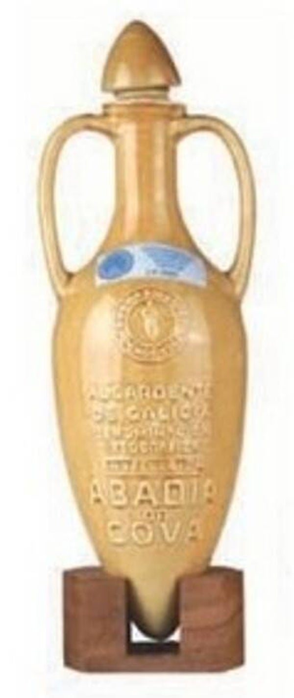 Aguardiente Añejo Abadía da Cova Ánfora 700ml 39º (Adegas Moure) - Ribeira Sacra