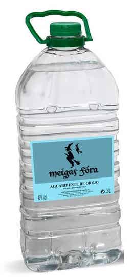 Aguardiente Meigas Fora 40º 3.000ml Destilados Artesanos de Galicia)