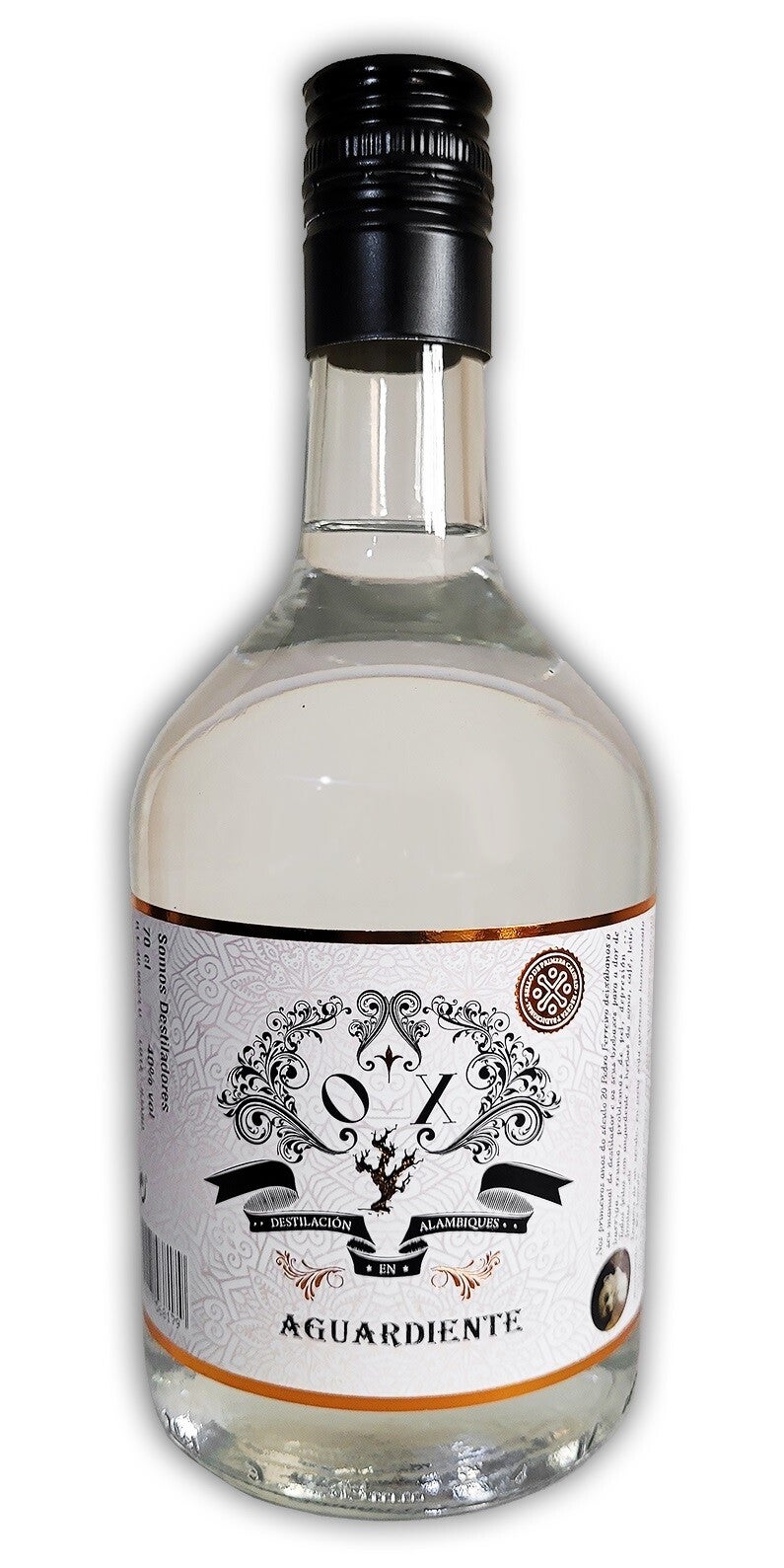 Aguardiente OX 40º (Oreta Xida) - Ribeira Sacra
