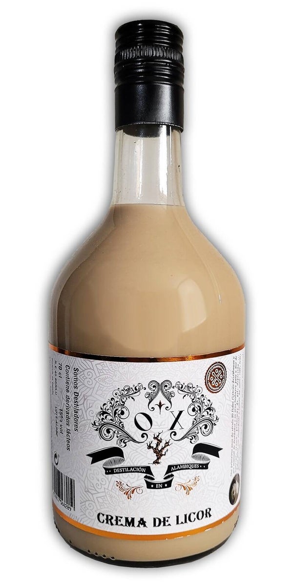 Crema de Licor OX 15º (Oreta Xida) - Ribeira Sacra