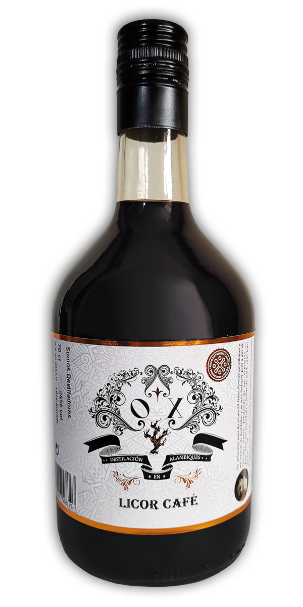 Licor de Café OX 28º (Oreta Xida) - Ribeira Sacra