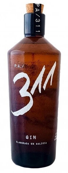 Ginebra P.A./311 700ml (Vda Parada & Varela)