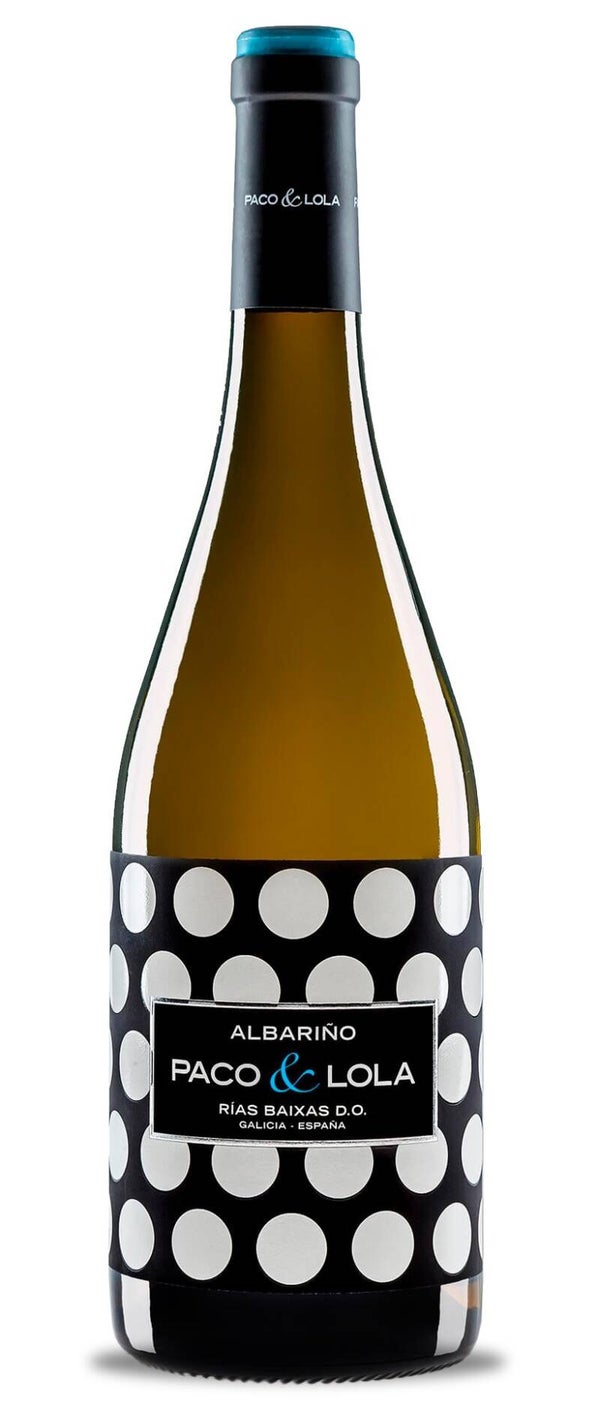 Vino Blanco Paco & Lola Albariño 750ml (Paco & Lola) - Rías Baixas