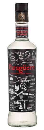 Aguardiente Paragüero 38º (Giraldez Galician Drinks)