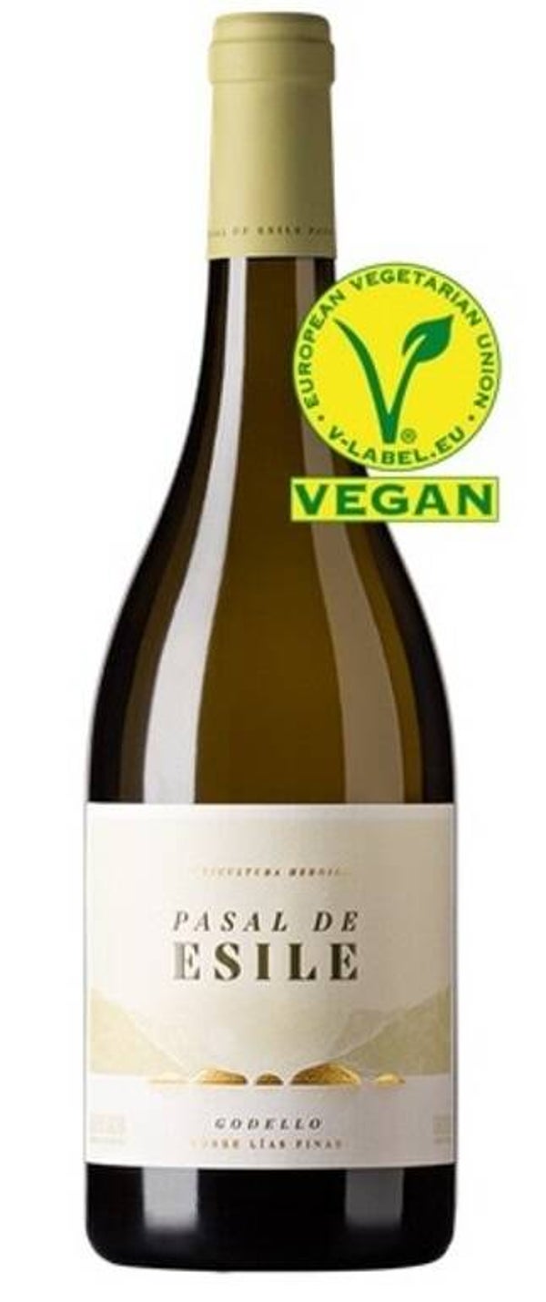 Vino Blanco Pasal de Esile Lias Godello 750ml (Rectoral de Amandi / Bodegas Gallegas) - Ribeira Sacra