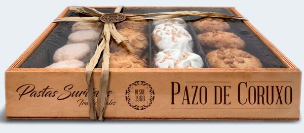 Pastas Surtidas Pazo Coruxo 600grs (Pazo de Coruxo)