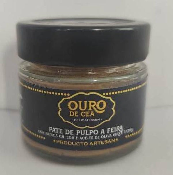 Pate de Pulpo a Feira Ouro de Cea 100grs