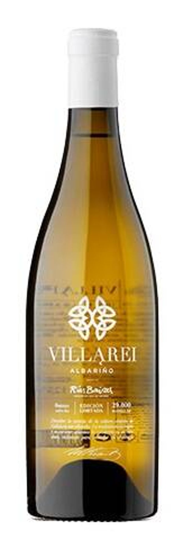 Vino Blanco Pazo de Villarei Lías Albariño 750ml () - Rías Baixas