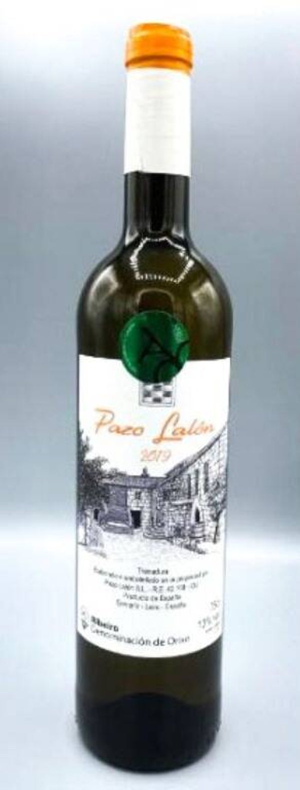 Vino Blanco Pazo de Lalon Treixadura - Albariño 750ml (Eduardo Bravo) - Ribeiro | Club Luintra Gourmet