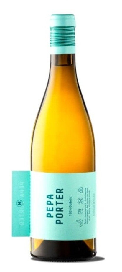 Vino Blanco Pepa Porter Lías Godello 750ml (Adegas Terrae) - Monterrei