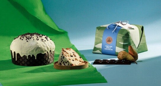 Panettone Fisconaro Pera y Chocolate 1kg