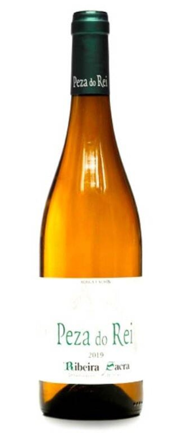 Vino Blanco Peza do Rei Godello - Treixadura - Albariño 750ml (Adega Cachín) -Ribeira Sacra