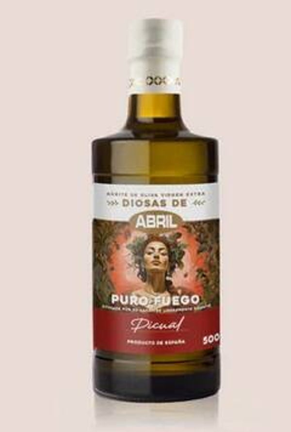 Aceite Oliva Virgen Extra Abril Picual 500ml (Aceites Abril)